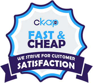 We strive for satisfaction